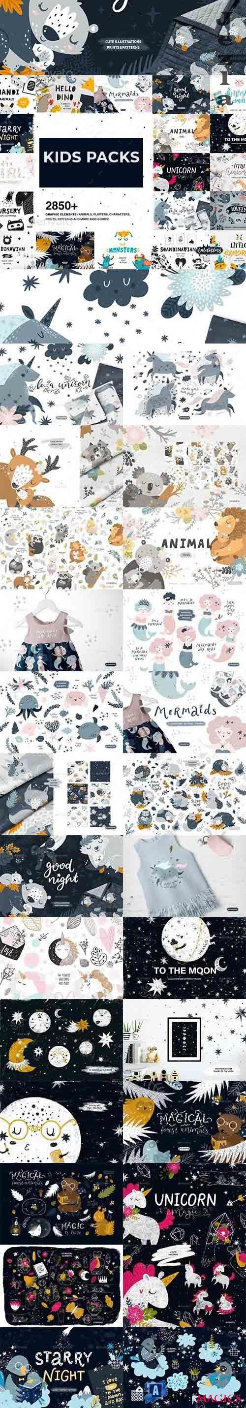 2850+ Kid Pack Graphics And Pattern 26181863
