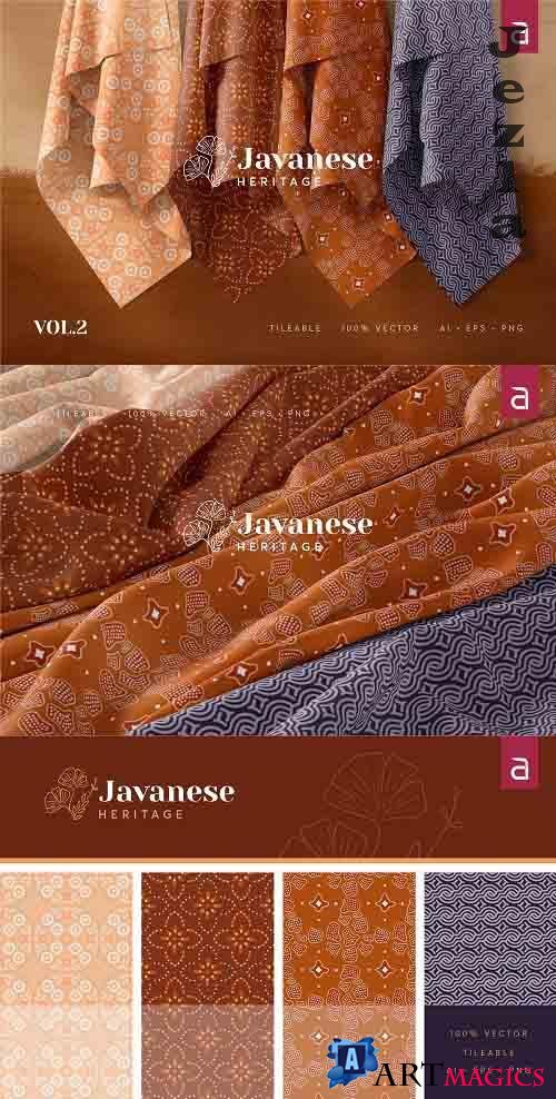 Javanese Heritage Seamless Batik v2 - 4954822