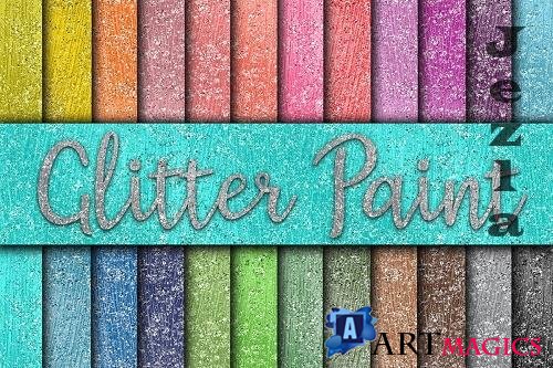 Glitter Paint Digital Paper - 573127