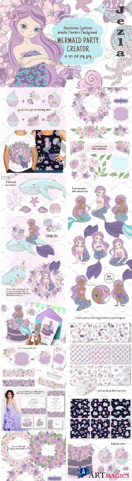 Mermaid Party Creator - 5005467