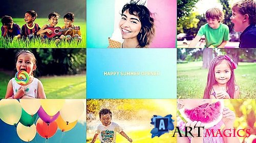 Happy Summer Opener 11717499 - Project for After Effects
