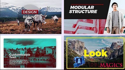 Modern Typography Titles Pack 11554092 - Project for After Effects
