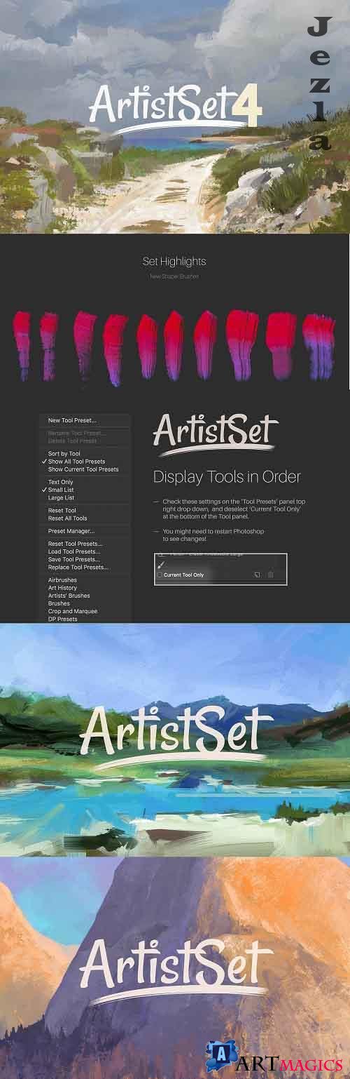 ArtistSet 4.1 - Photoshop Brushes 5003963