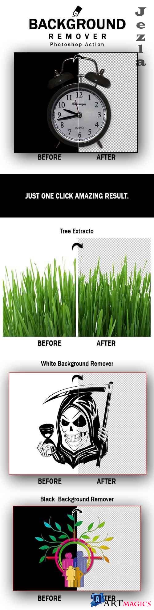 Background Remover Photoshop Action 26108315