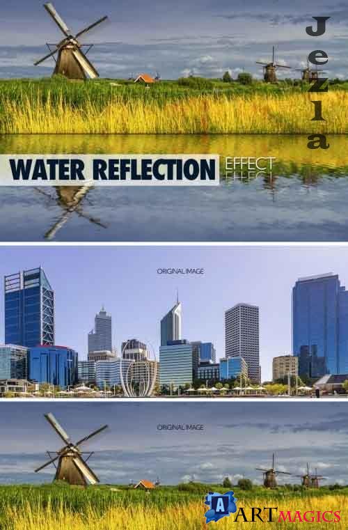 Water Reflection Effect 355286730