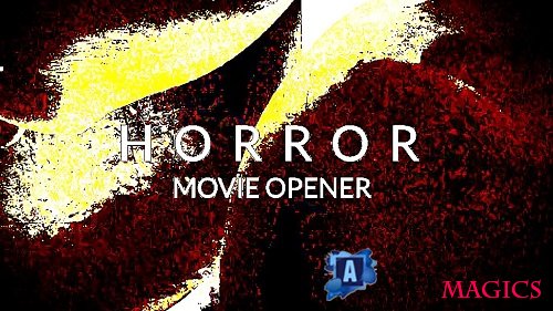 Horror Movie Opener - Premiere Pro Templates