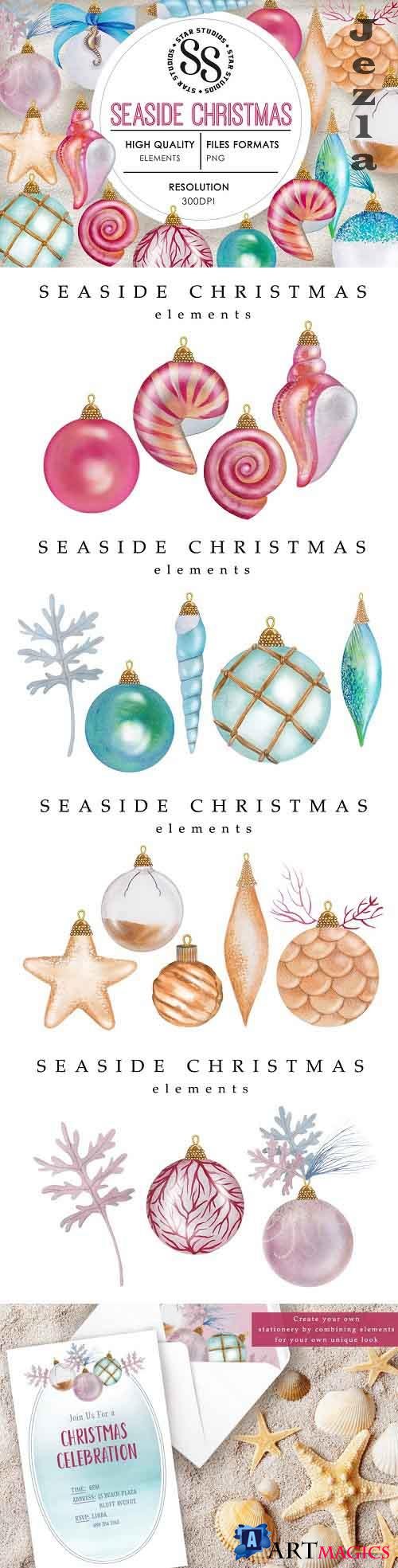 Seaside Christmas - 4763055
