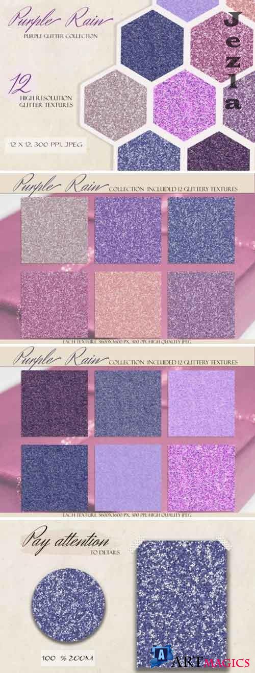 Purple Rain Glitter & Shimmer Kit