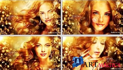Shock Golden Corporate Awards 747615 - After Effects Templates