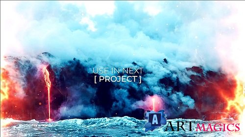 Epic Fire Slideshow 11104681 - Project for After Effects