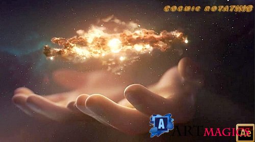 Cosmic Rotating Particles 74897 - After Effects Templates