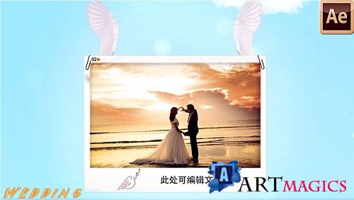 Wedding Romantic Lover Memories Photo Album 678753 - Project for After Effects