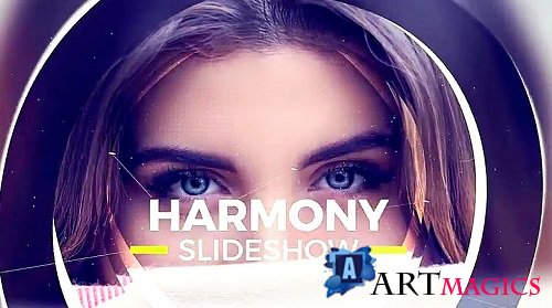 Harmony Slideshow 11078902 - Project for After Effects