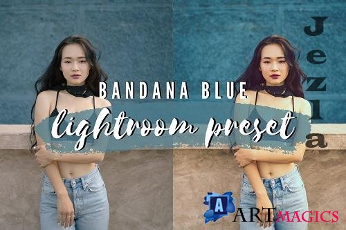 Bandana Blue Lightroom Preset 4900664