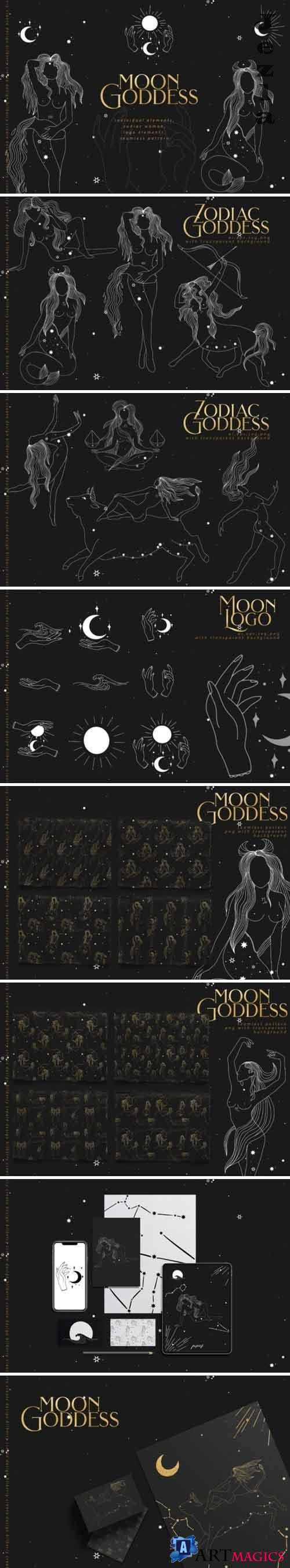 Moon Goddess - 5106457