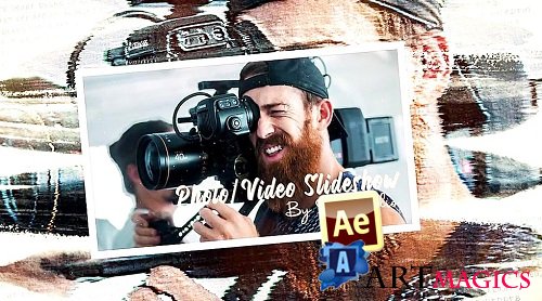 Modern Photo Slideshow (new) - Project for After Effects