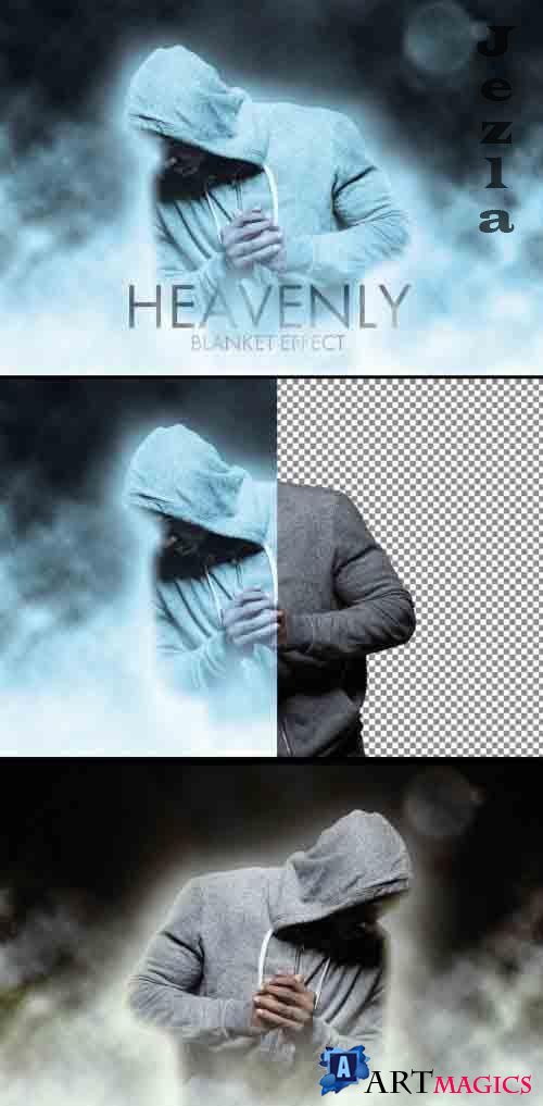Heavenly Mist Photo Effect 362994516