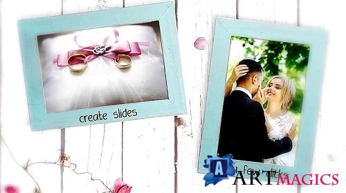 Spring Wedding Photo 1243795 - Project for After Effects