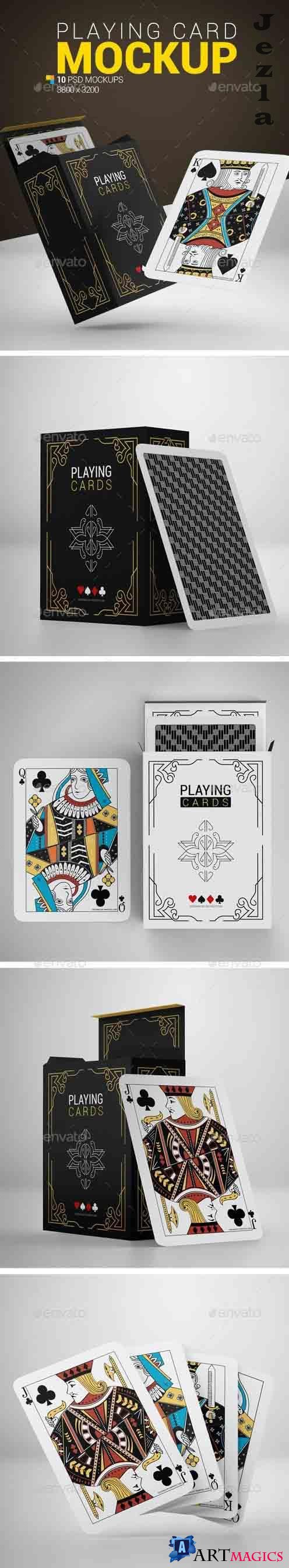 Playing Card Mockup - 24195014
