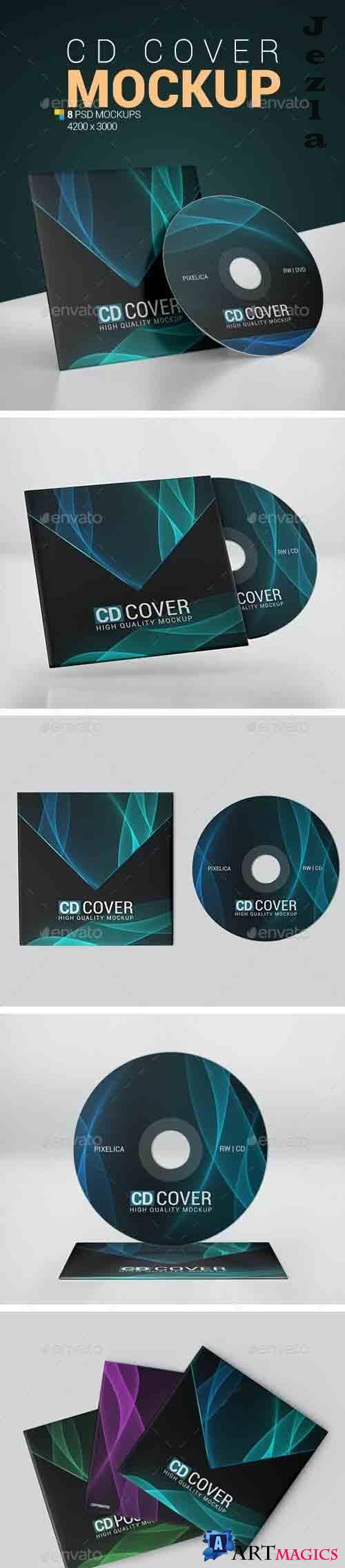 CD Cover Mockup 24721076