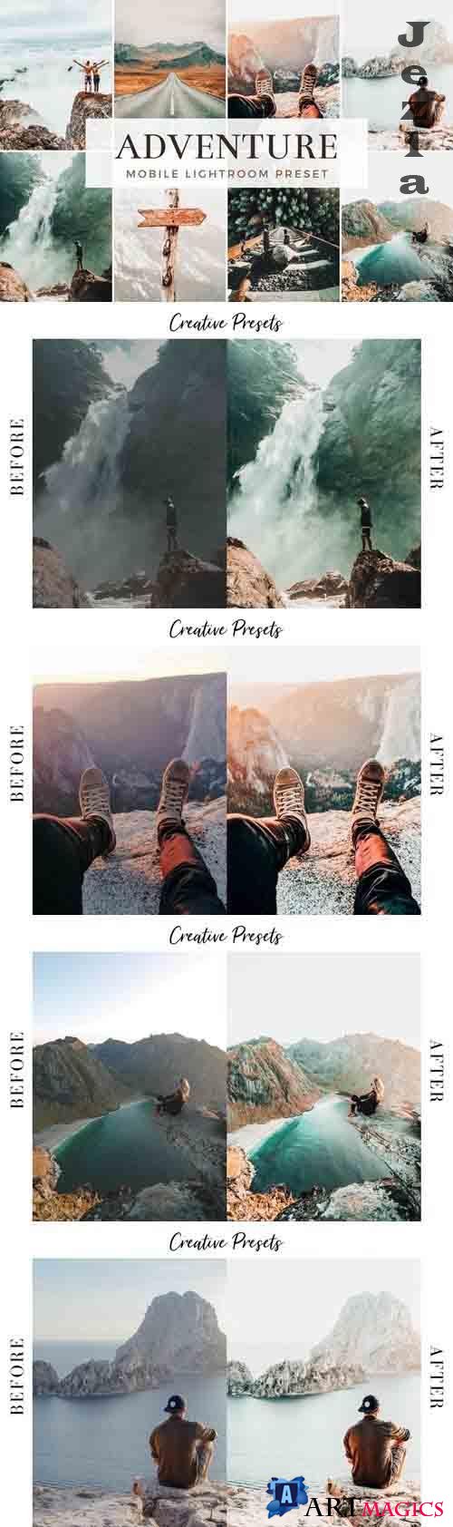 Adventure & Travel Lightroom Mobile Presets 5185685