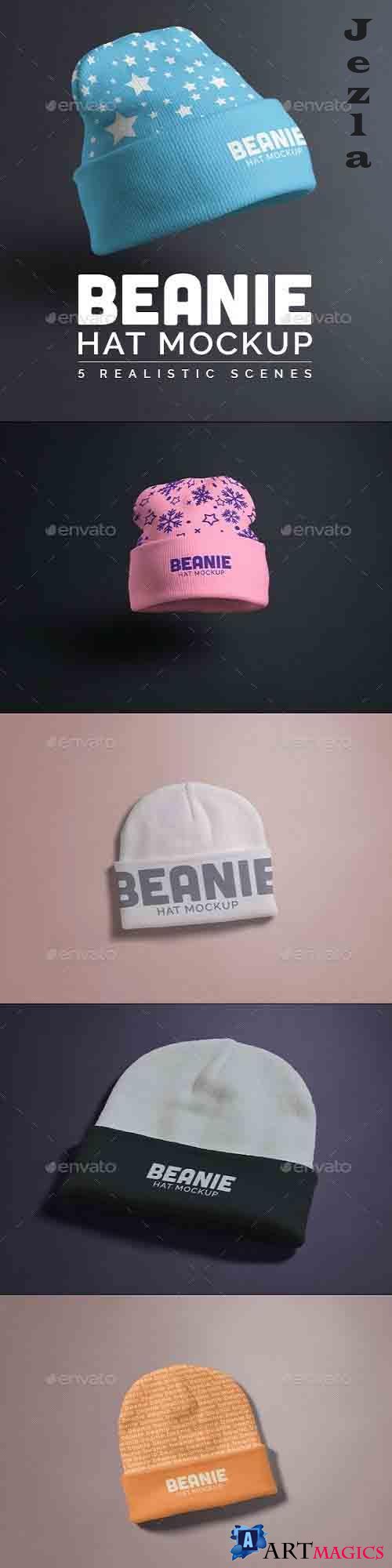 Beanie Hat Mock-up 26535603 - 4773633