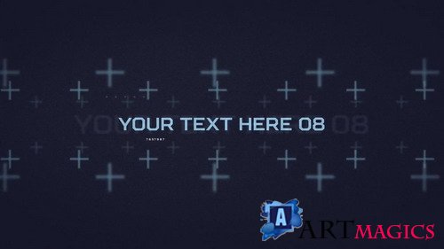Glitchy Titles - After Effects Templates
