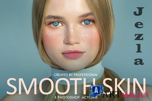 Smooth Skin Photoshop Actions 4723022
