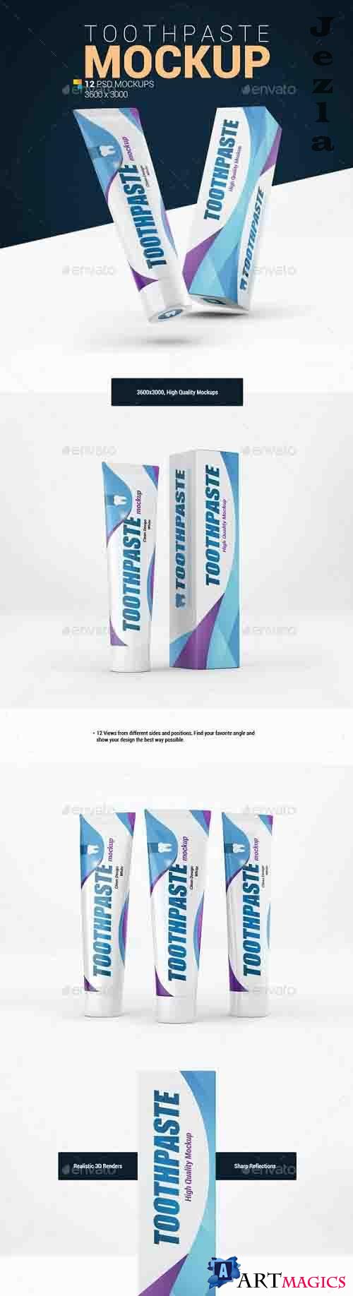 Toothpaste Mockup 26278683