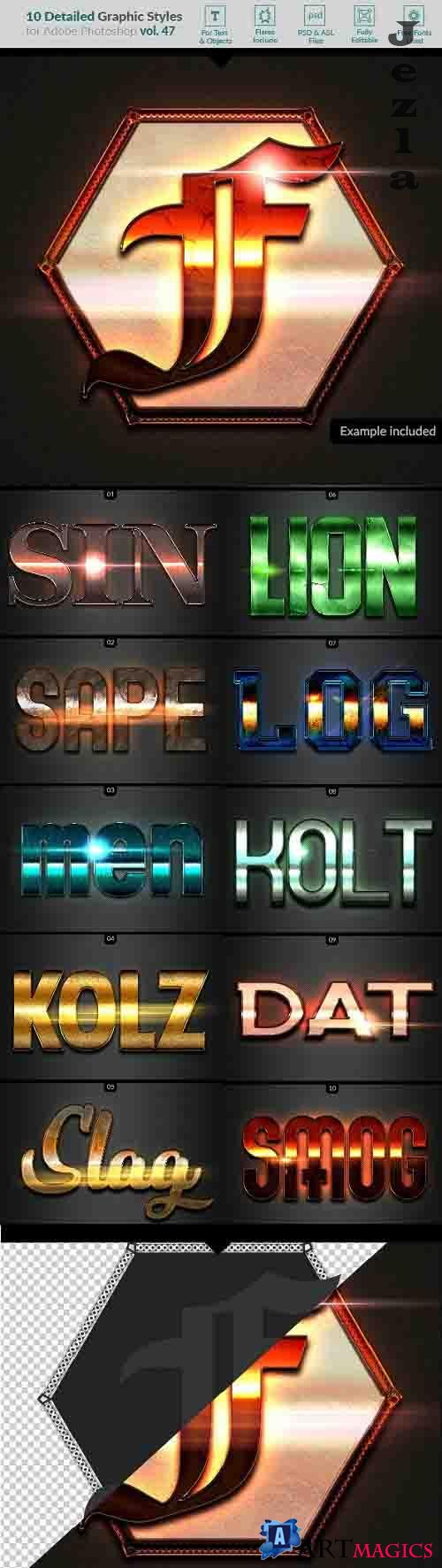 10 Text Effects Vol. 47 - 25885055