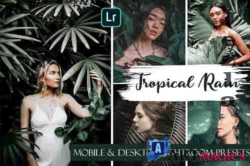 Tropical Rain Ligthroom Mobile & Desktop Presets - 783049