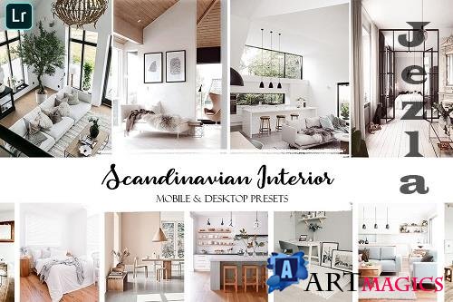 Scandinavian Interior Lightroom Presets  - 783000