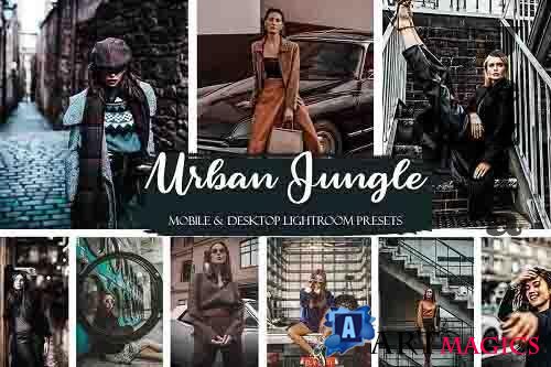 Urban Jungle Mobile & Desktop Presets | Street Style Presets - 783069