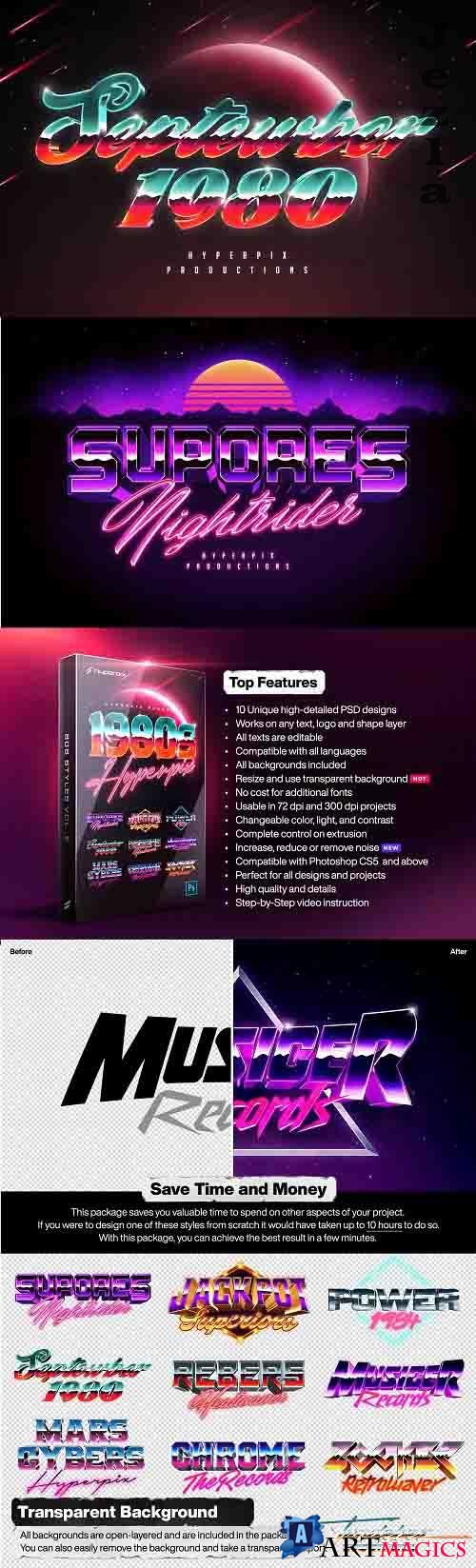 80s Text and Logo Effects Vol.5 5226111