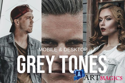 Grey Tones Lightroom Presets 5115218