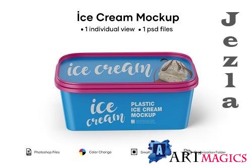 Ice Cream Mockup 5224092
