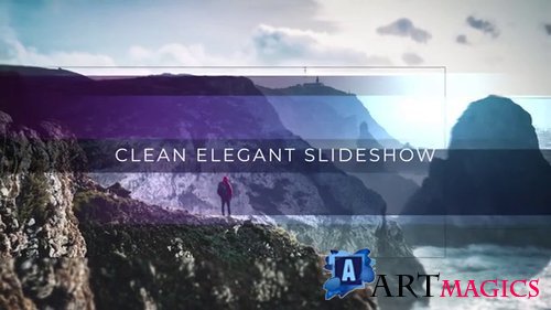 Clean Elegant Slideshow 90040311 - After Effects Templates