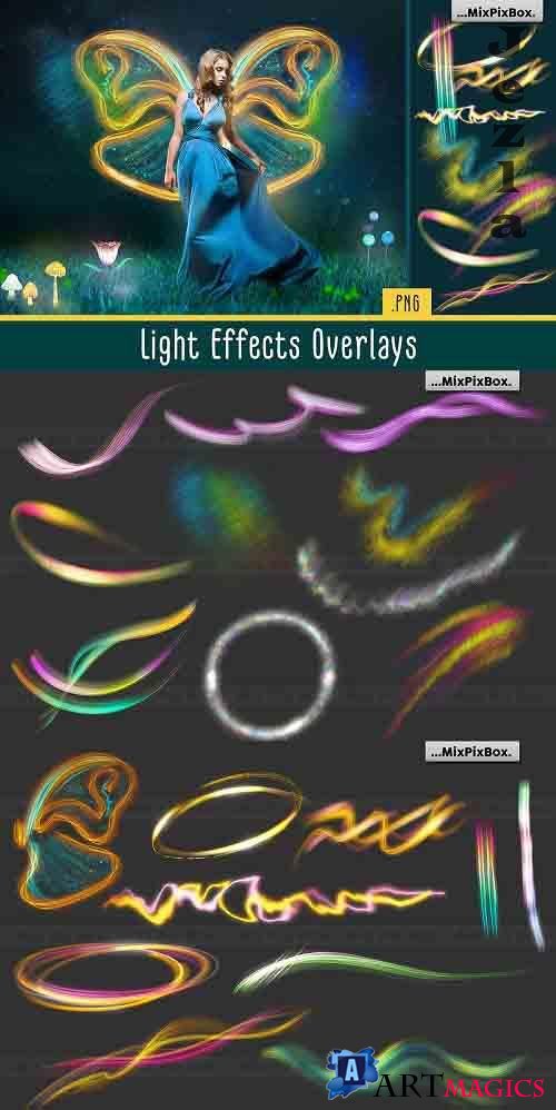 Light Effects Overlays - 5219733