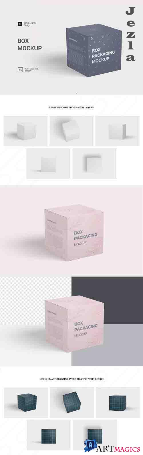 Box | Packaging Mockup - 5270881