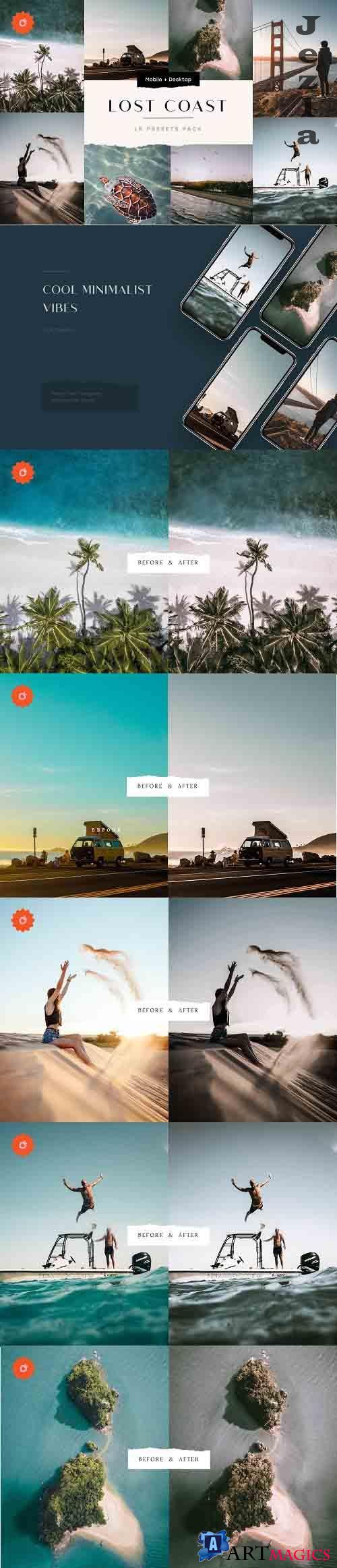 8 Faded Lightroom Presets Bundle 5187672