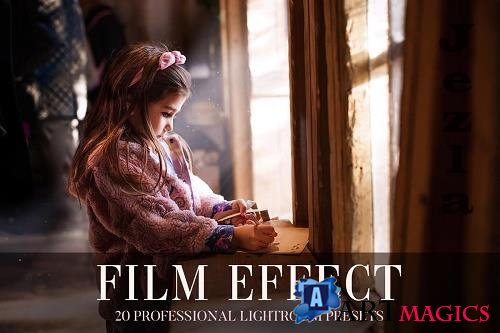 Film Effect Lightroom Presets 4821836