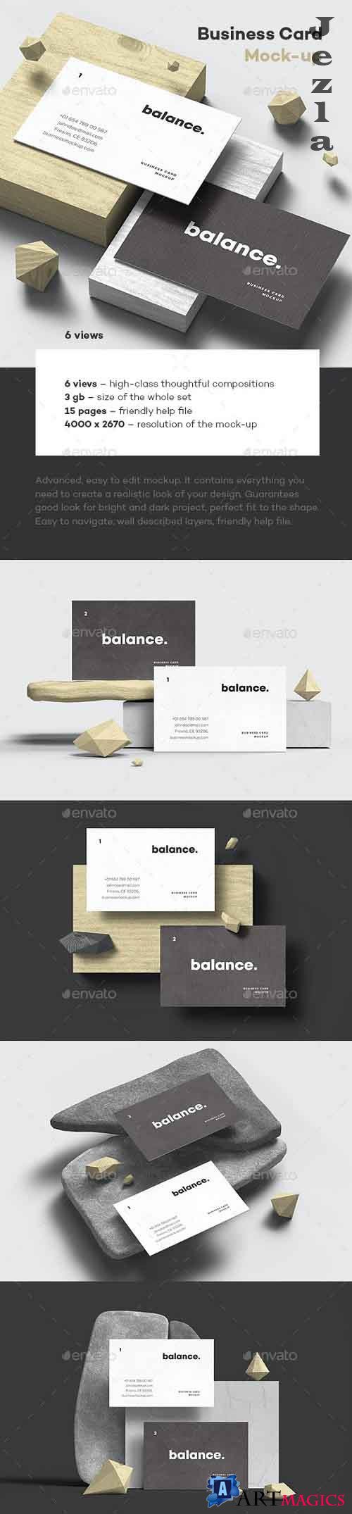 Business Card Mock-up 85x55 27958633