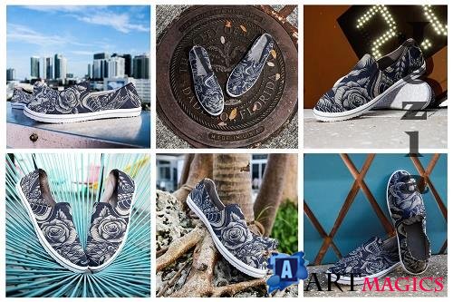 Urban Canvas Shoes Mockups
