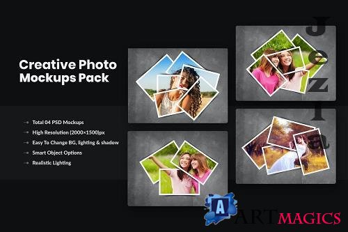 Creative Photo Frame Mockups