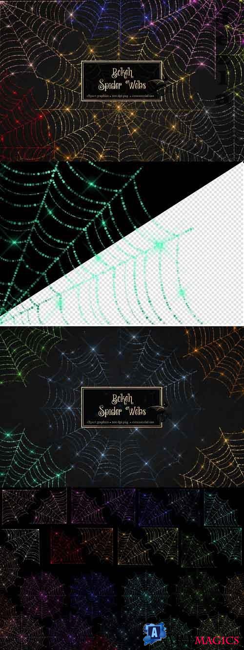 Bokeh Spider Webs - 5298454