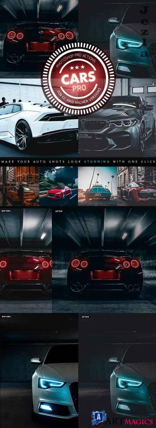 PRO Cars Photoshop Actions 26656106