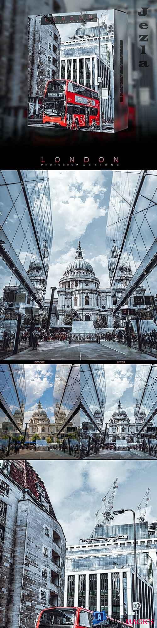 Famous City's / London - Photoshop Action 26697744