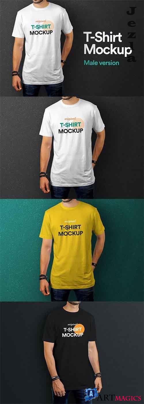 T-Shirt Mockup Vol 08