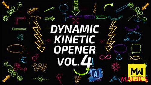 The Dynamic Kinetic Opener Volume 4 Version 2 - Project for After Effects (Videohive)