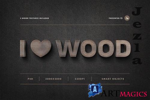 Wood Sign Text Effect 5334720